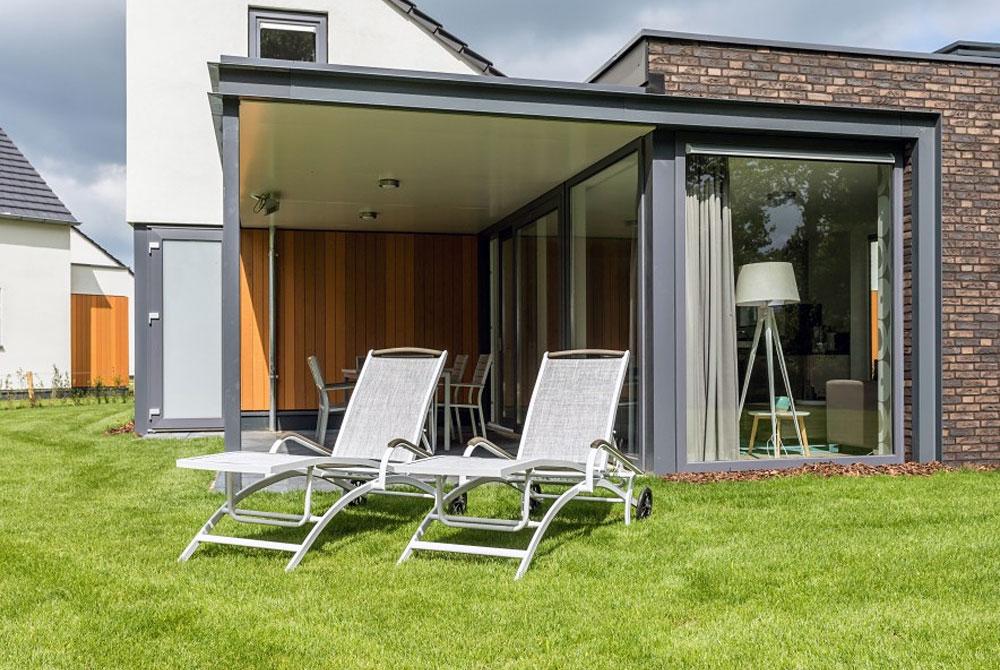 Recreatiepark de Leistert, wellness bungalow