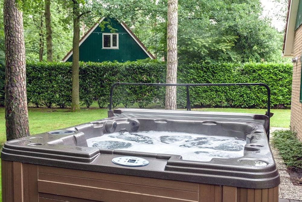 Landal Duc de Brabant, wellness bungalow