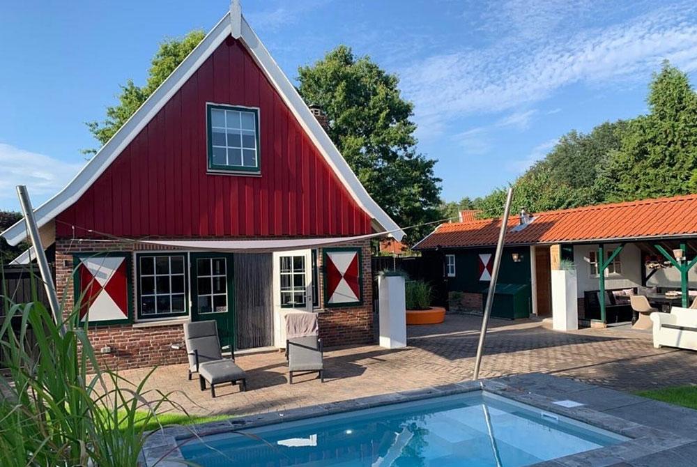 Onthaasten in de Achterhoek, wellnessvilla