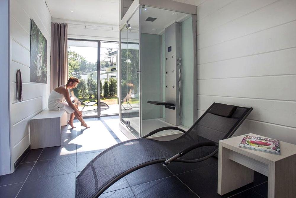 Landal Mooi Zutendaal, wellness villa