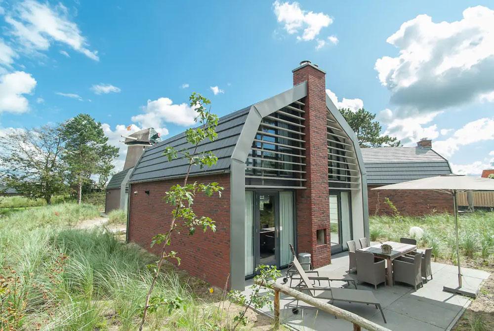 villa met bubbelbad aan zee