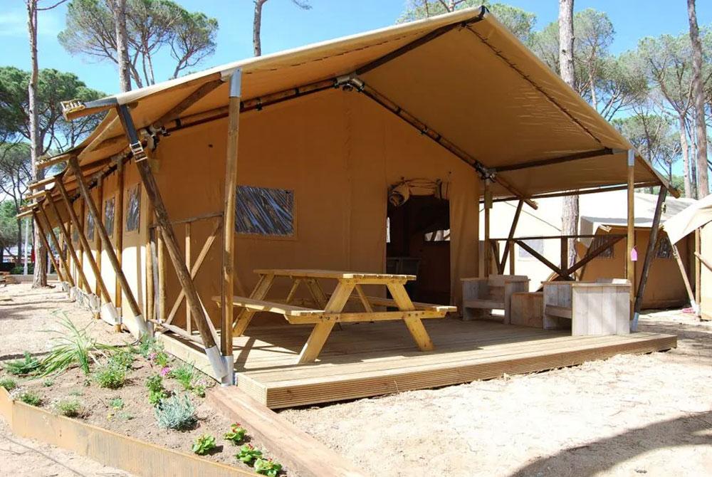 Roompot Beach Resort, Safaritent