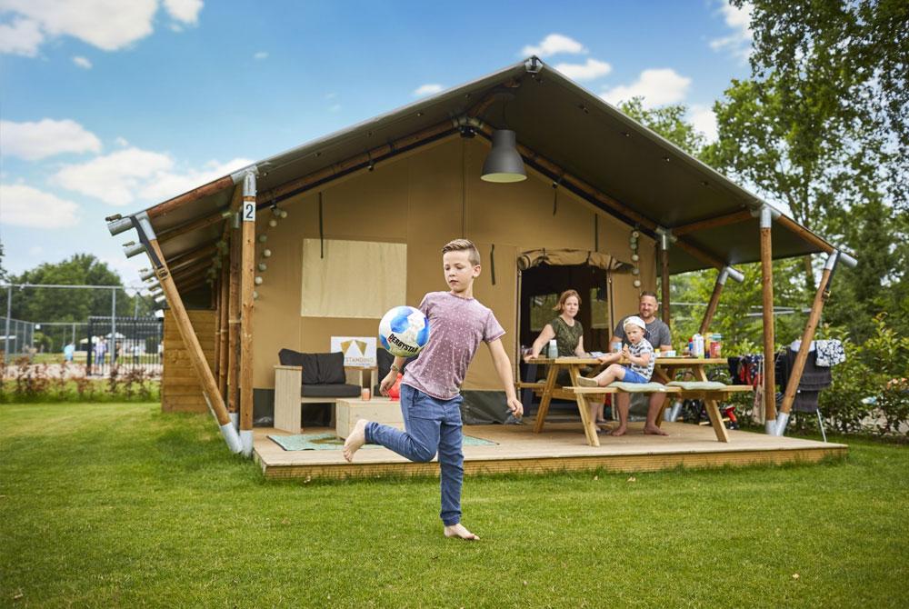 Recreatiepark De Leistert, Safaritent