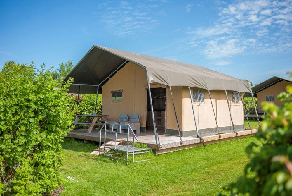 Hof Domburg, safaritent