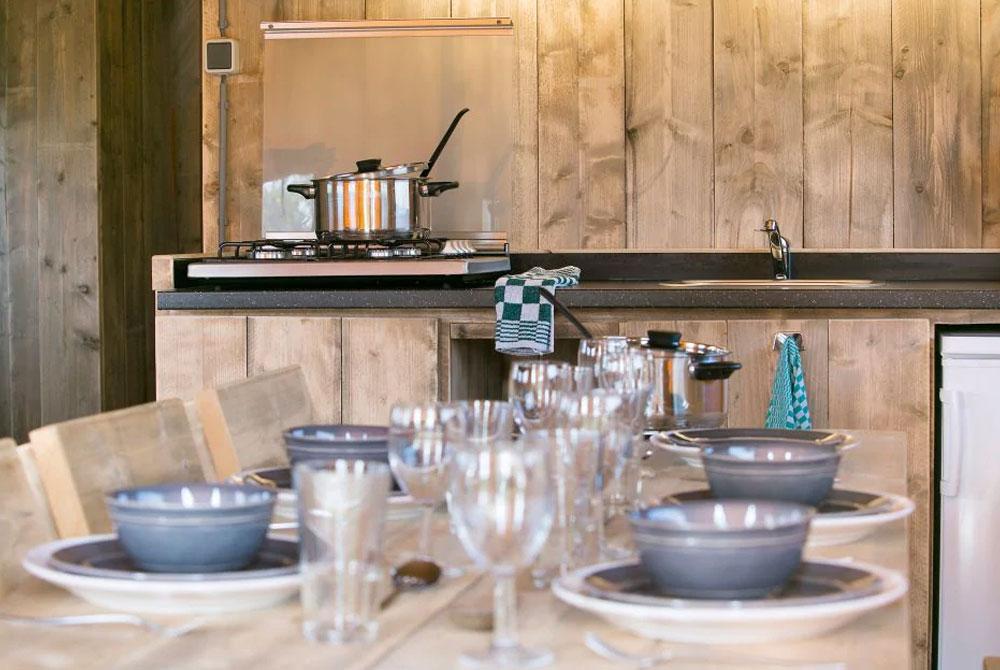 Vakantiepark Callassande, safaritent