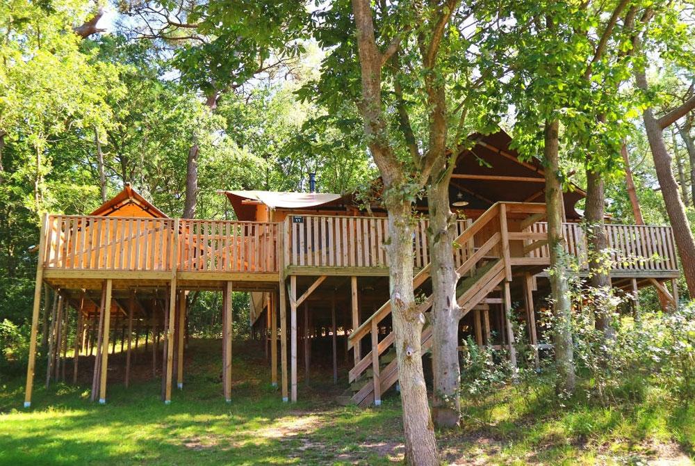 Vakantiepark Duinrell, safaritent