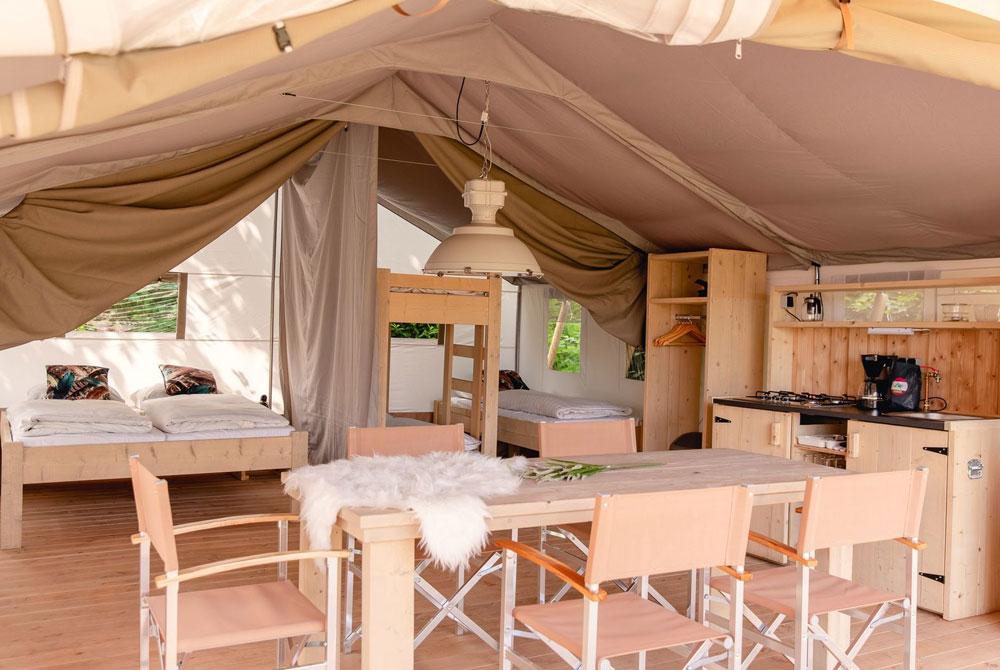 Vakantiepark Mölke, safaritent