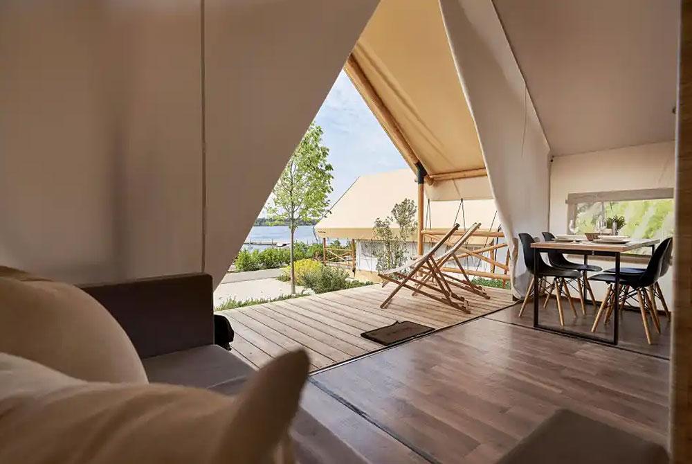Resort Veluwemeer, safaritent