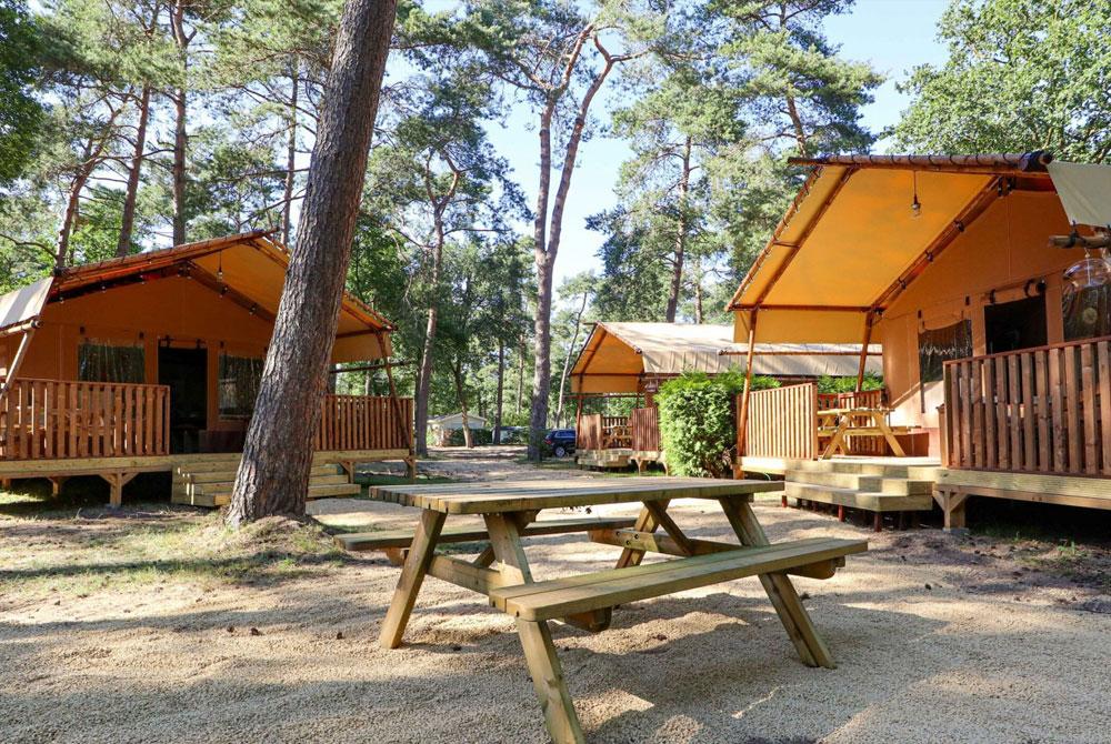 De Zanding, Lodgetent