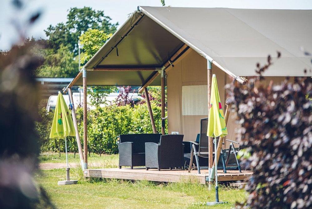 Vakantiepark Ackersate, safaritent