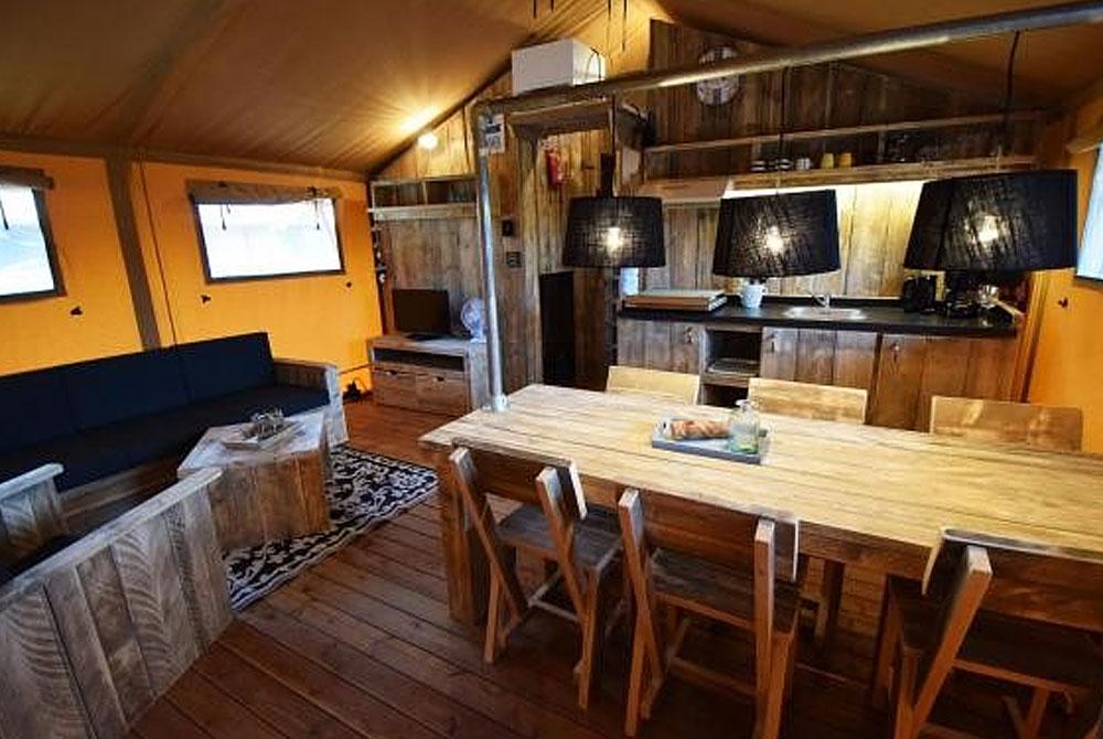 Vakantiepark De Meerpaal, safaritent