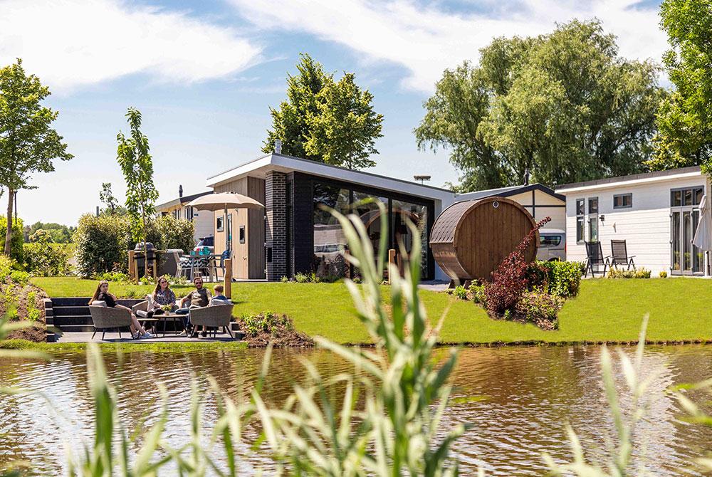 TopParken wellness lodge verkoop