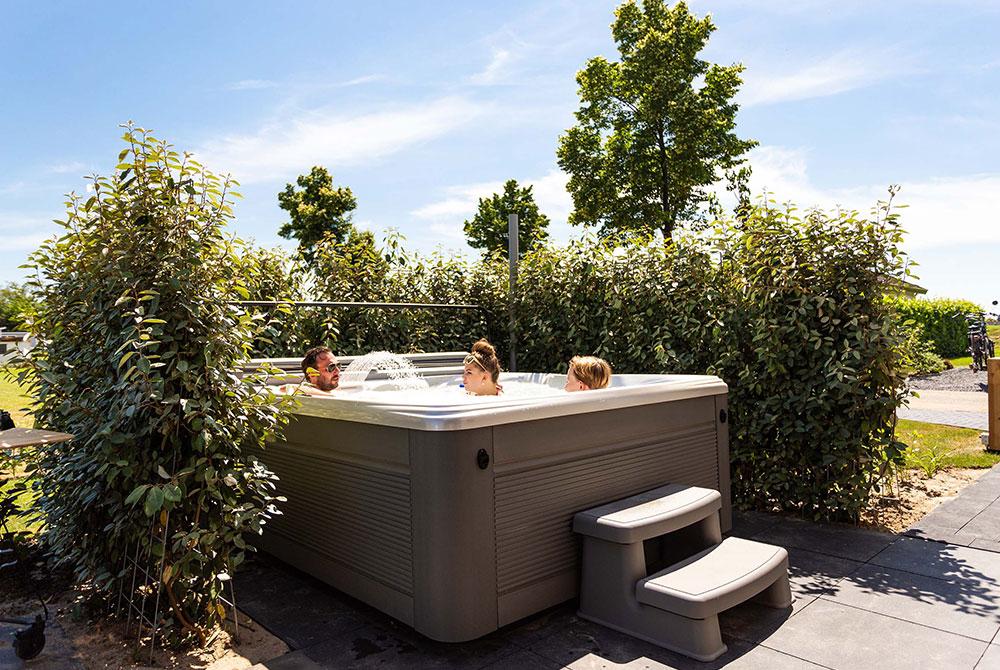 TopParken Verkoop vakantiewoning met jacuzzi