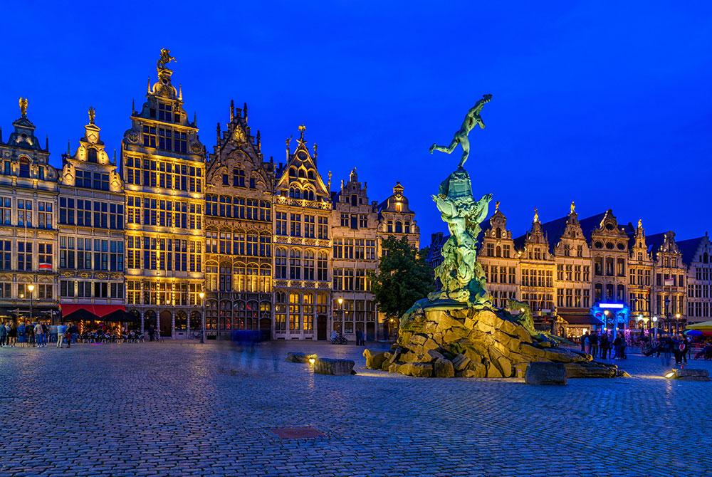 Antwerpen, vakantie België