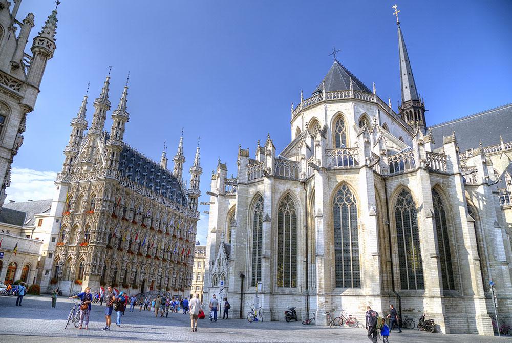 Leuven, vakantie België