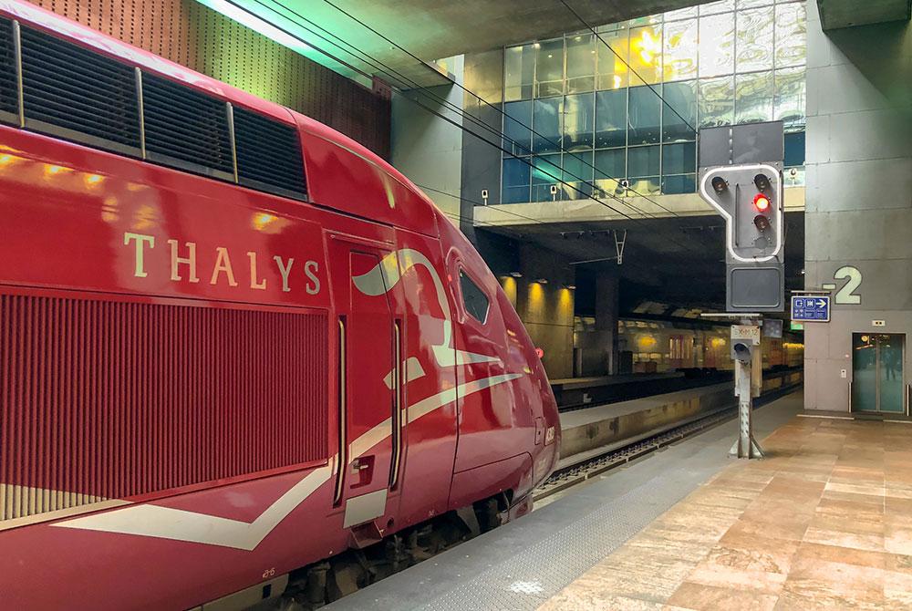 Thalys Antwerpen