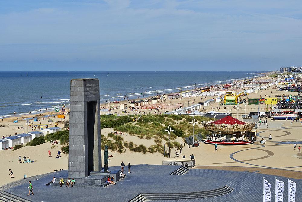 De Panne, badplaats België