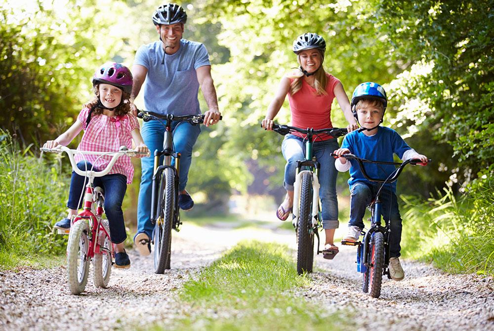 Fietsvakantie België