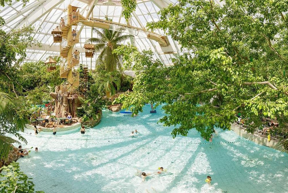 Center Parcs De Vossemeren, vakantie België