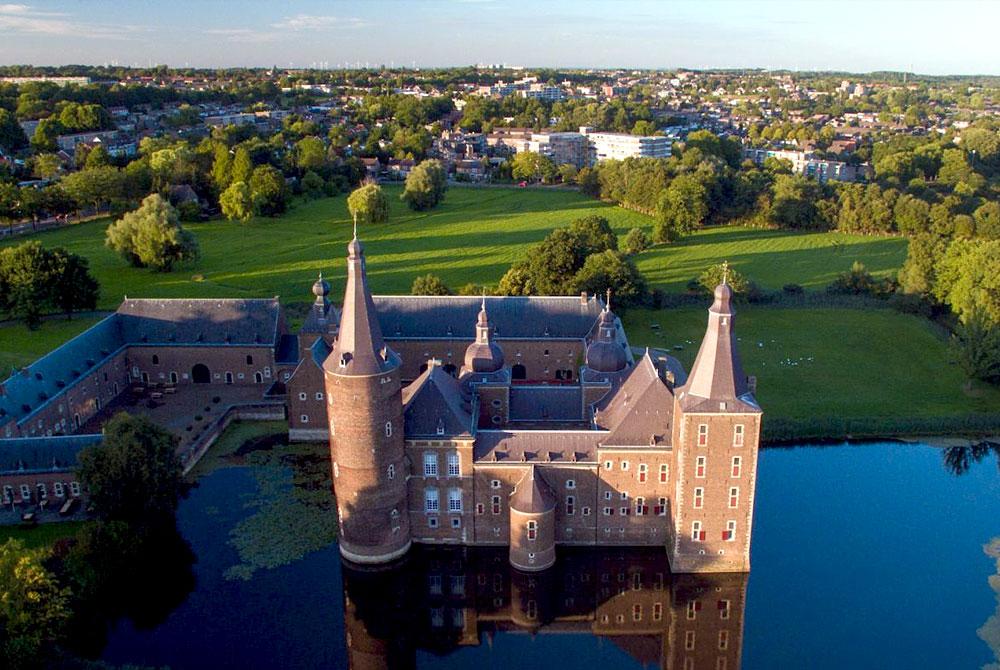 Kasteel Hoensbroek, roadtrip Zuid-Limburg
