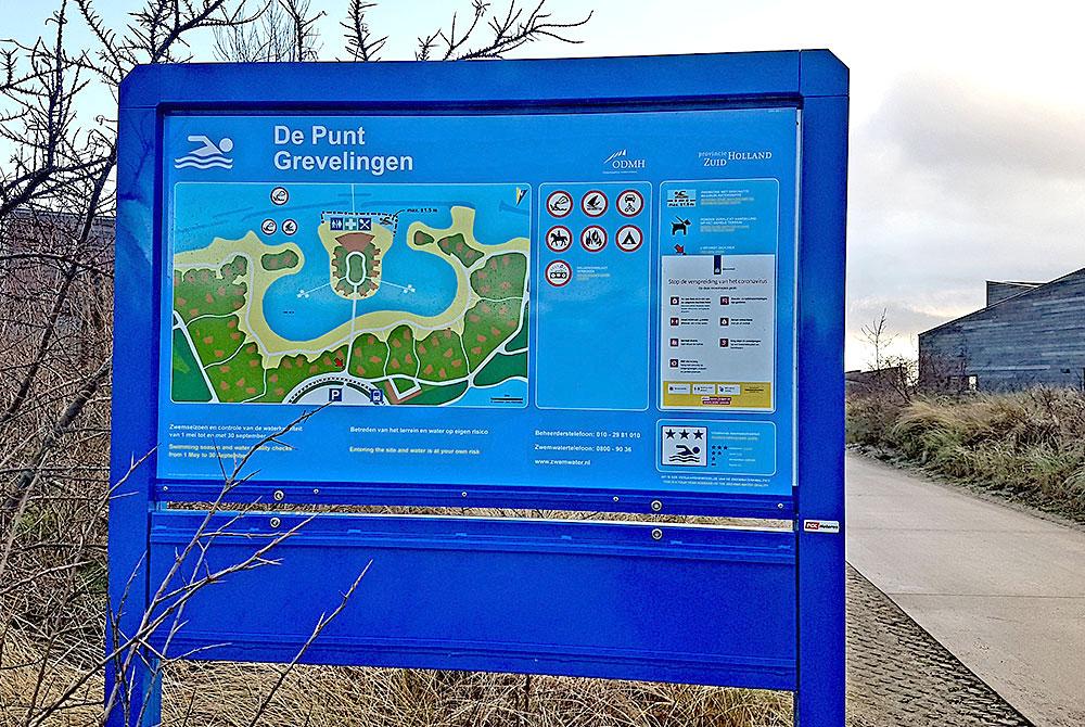 Plattegrond Oasis Punt-West Hotel & Beach Resort 