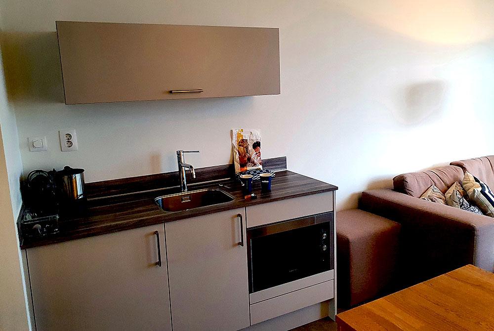 Kitchenette, Oasis Punt-West Hotel & Beach Resort 