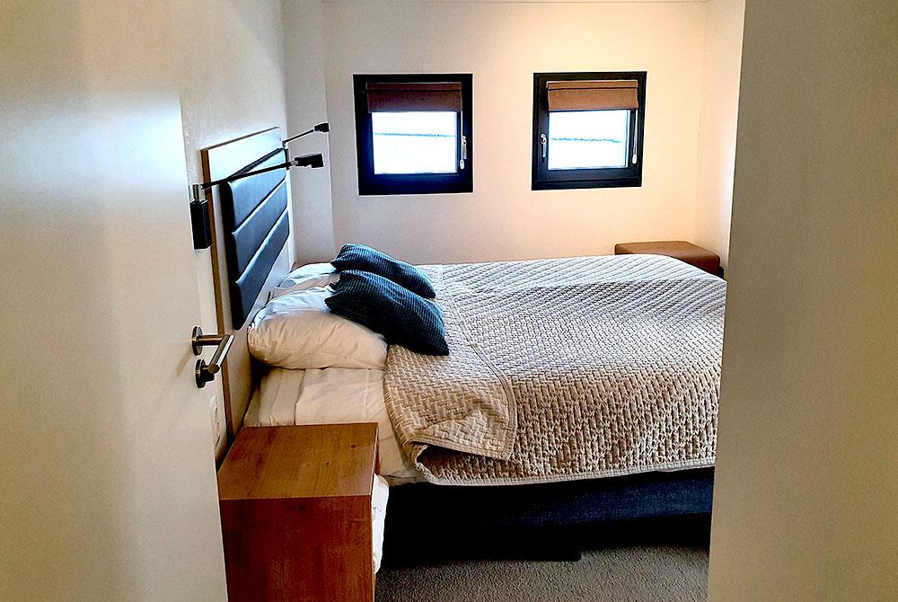 Slaapkamer hotelstudio, Oasis Punt-West Hotel & Beach Resort 
