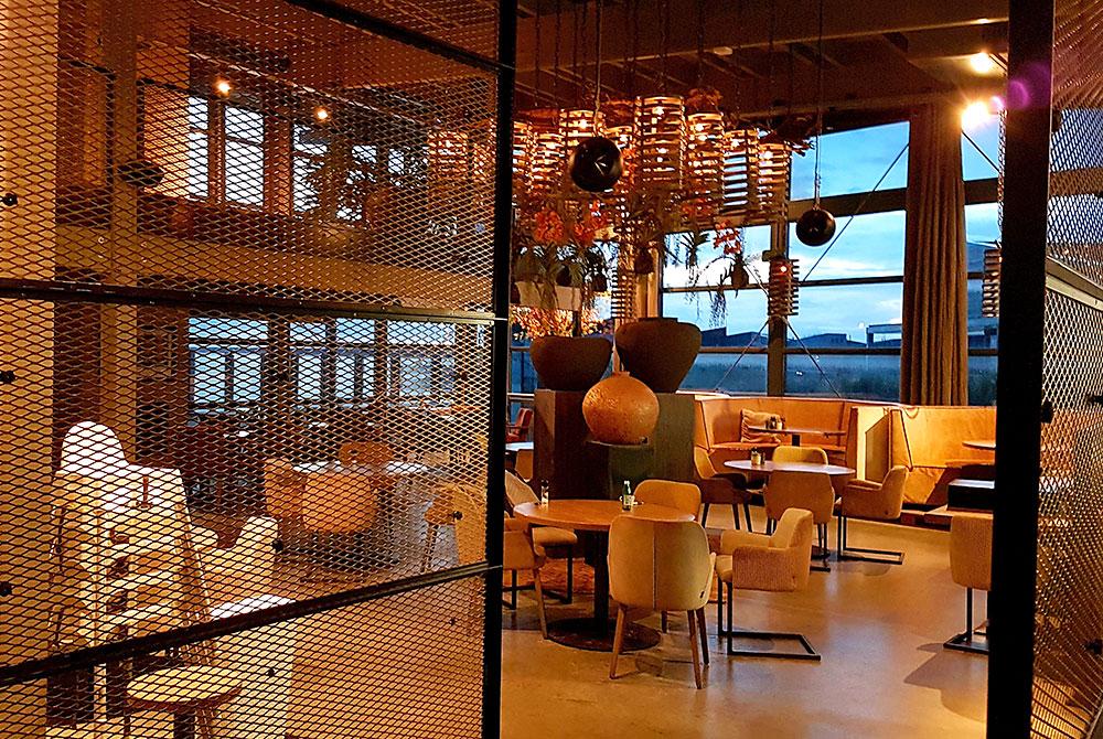 Oasis Punt-West Hotel & Beach Resort  Brasserie