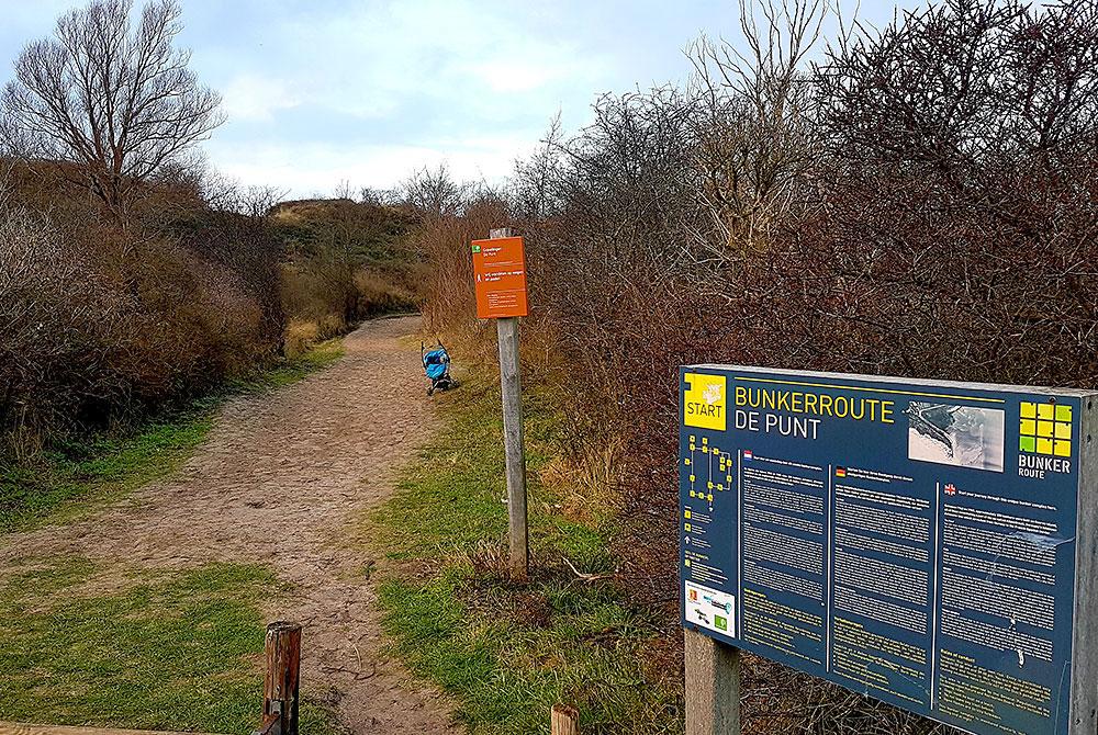 Bunkerroute, Oasis Punt-West Hotel & Beach Resort  