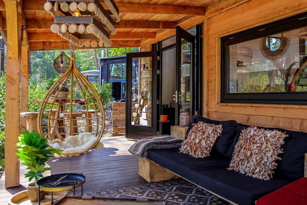 Tiny House op EuroParcs De Zanding