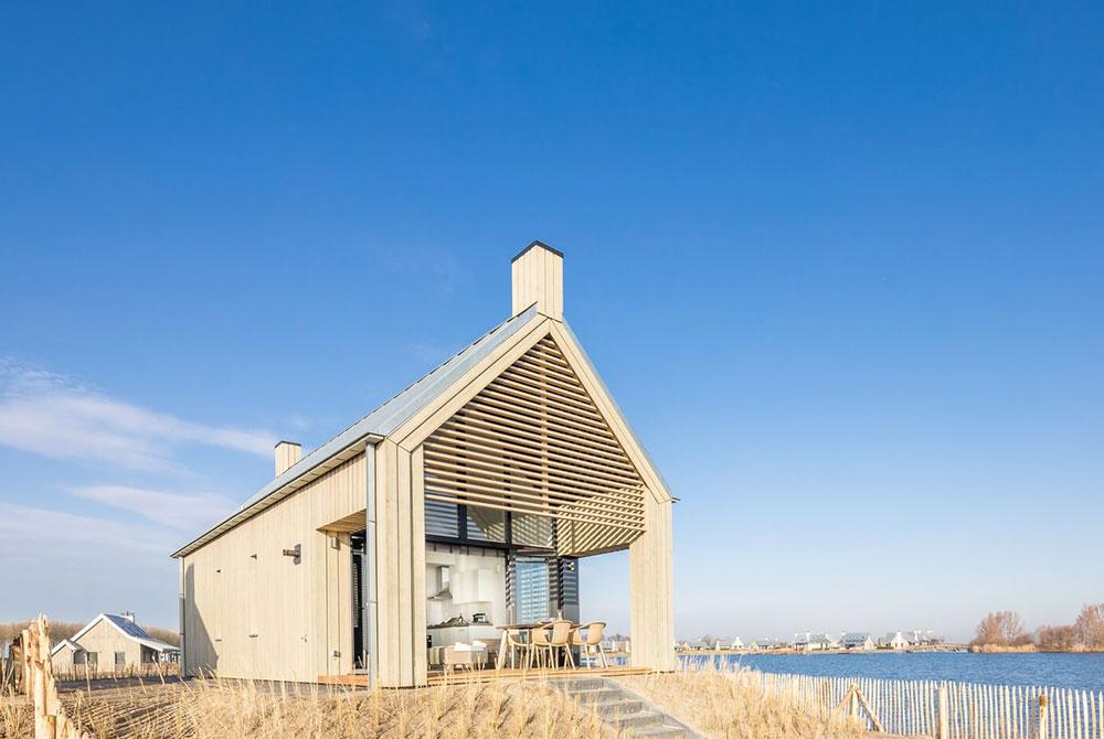 Waterrijk Oesterdam, Tiny House