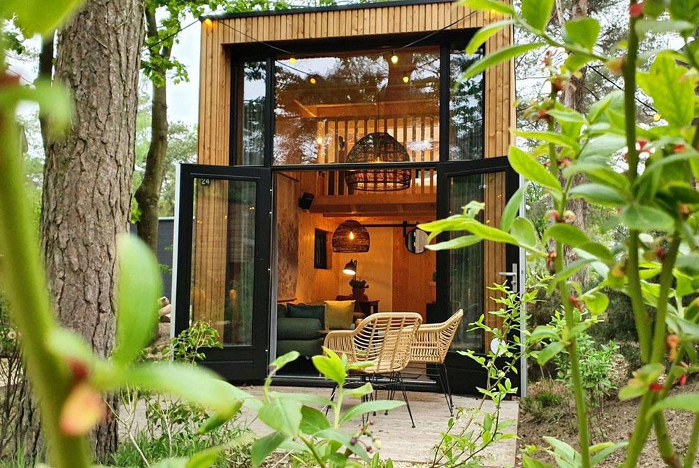 Tiny House op EuroParcs Maasduinen