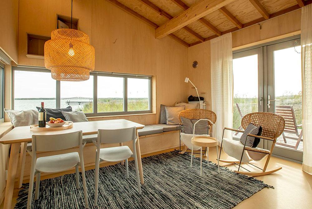 Tiny house op een eiland, Landal Marker Wadden
