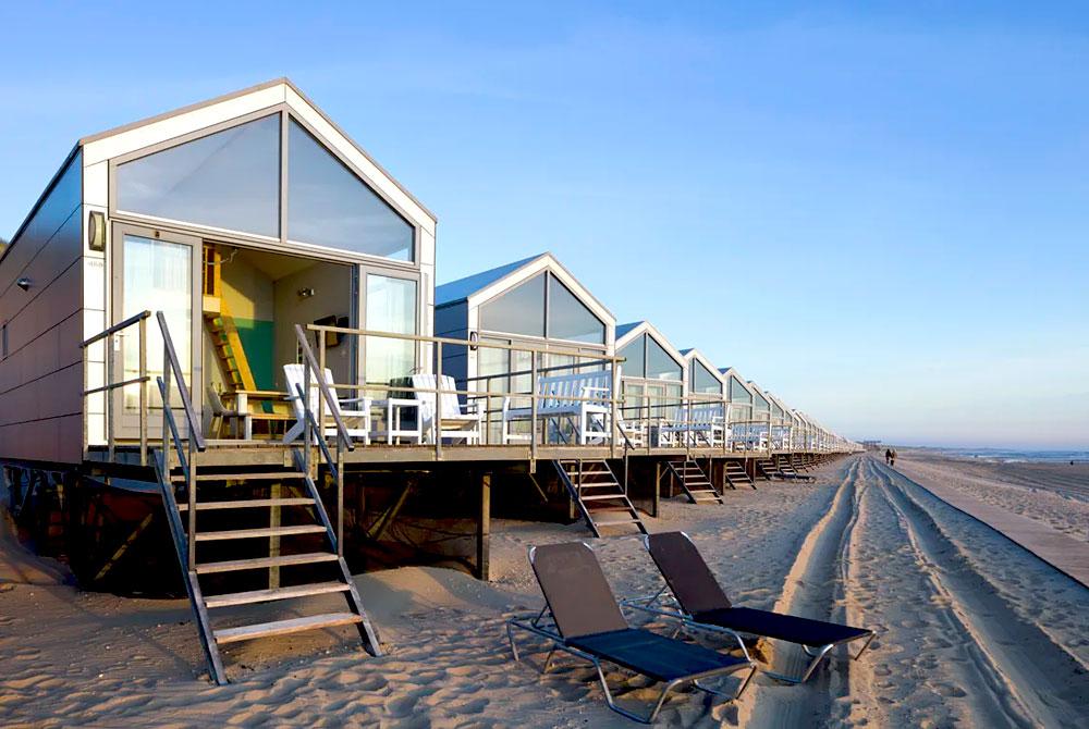 Tiny Beach House, Strandhuisjes Julianadorp