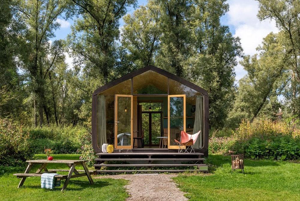Natuurhuisje Wikkelhouse Dordrecht