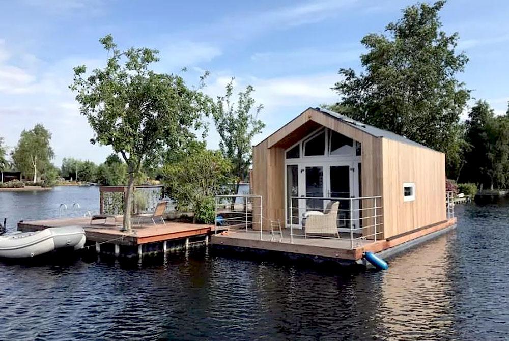 Tiny House op het water