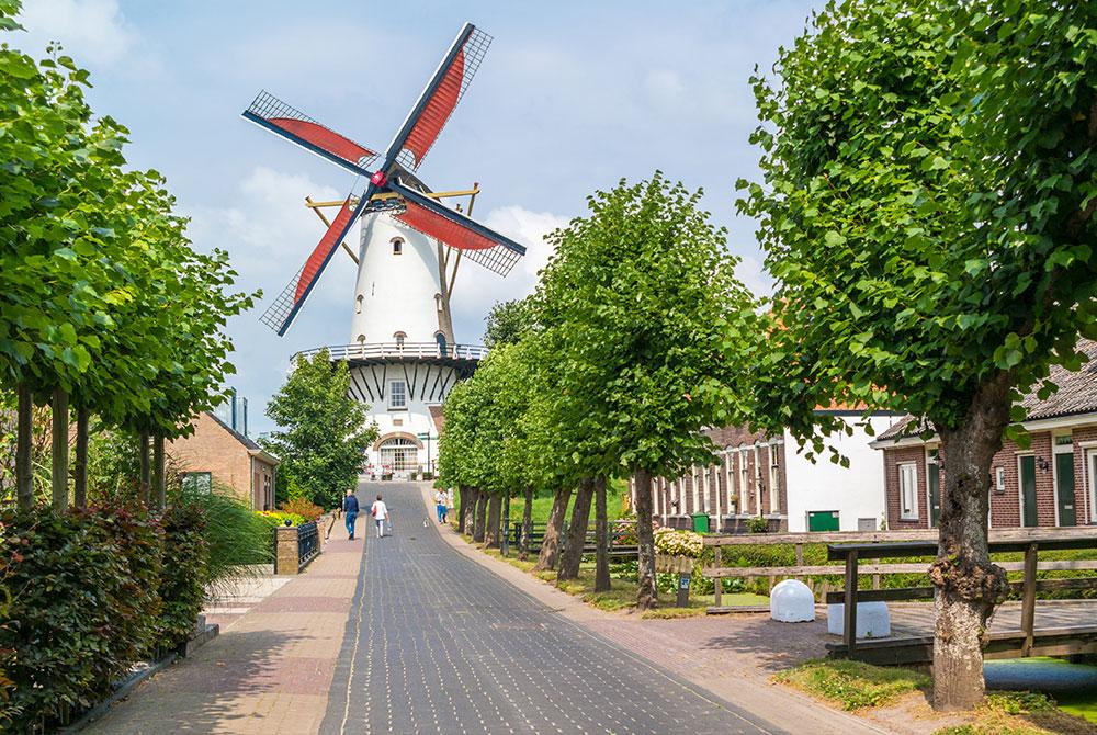 Willemstad, Mooiste dorpen Noord-Brabant