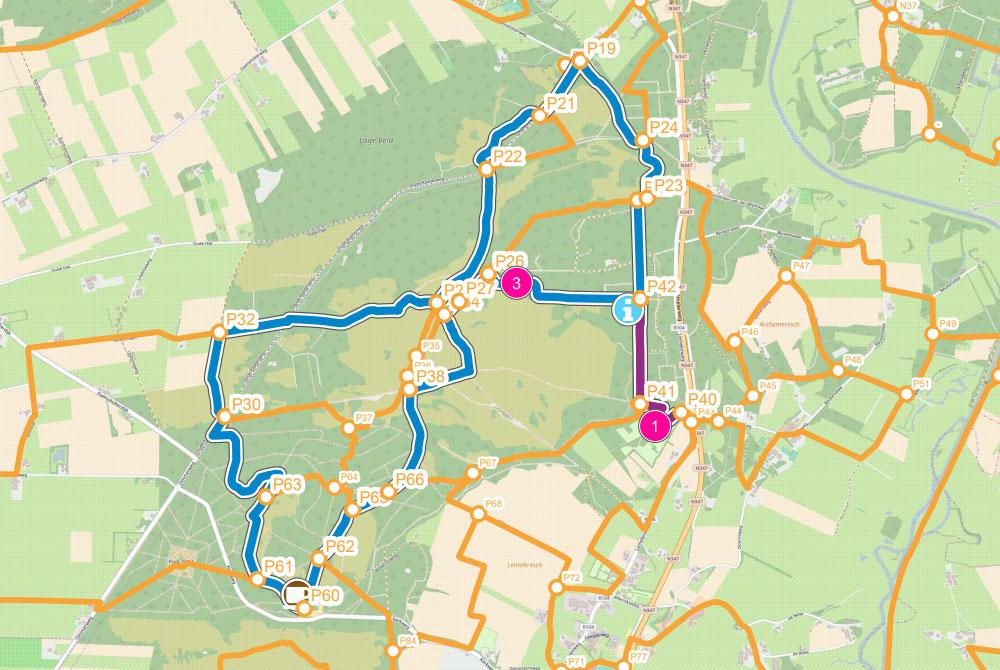 Archemerbergroutem mooiste wandelroutes Nederland