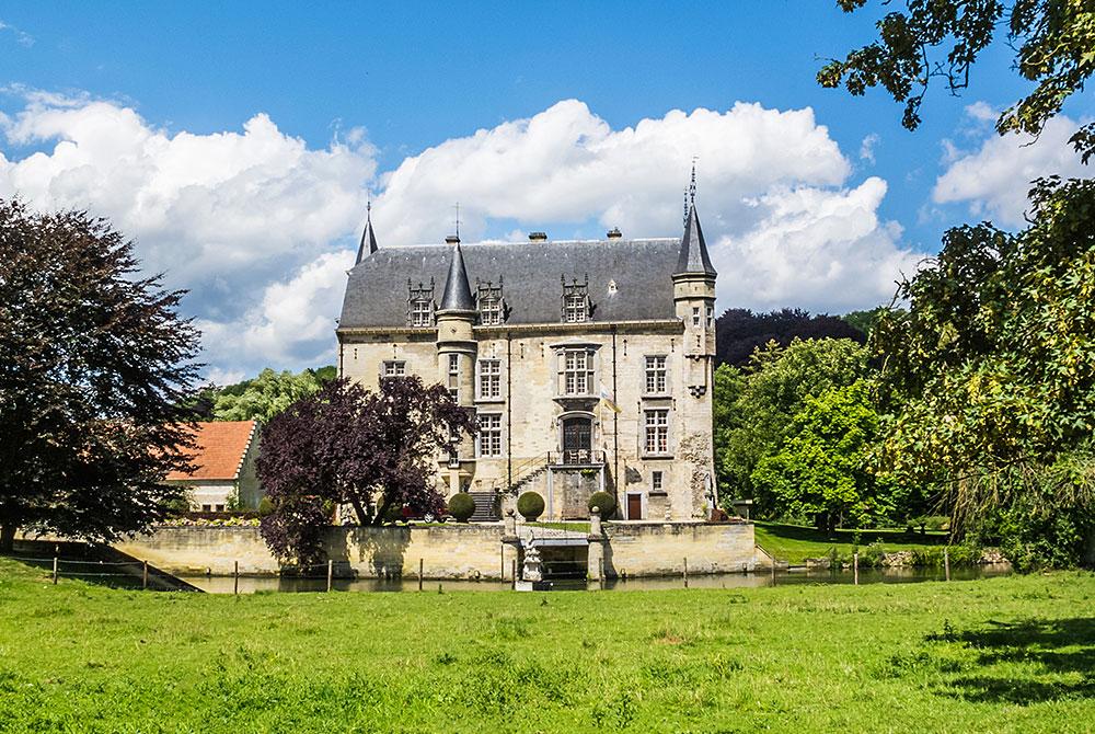 Wandelroute Kastelen in het Geuldal, wandelroutes Nederland