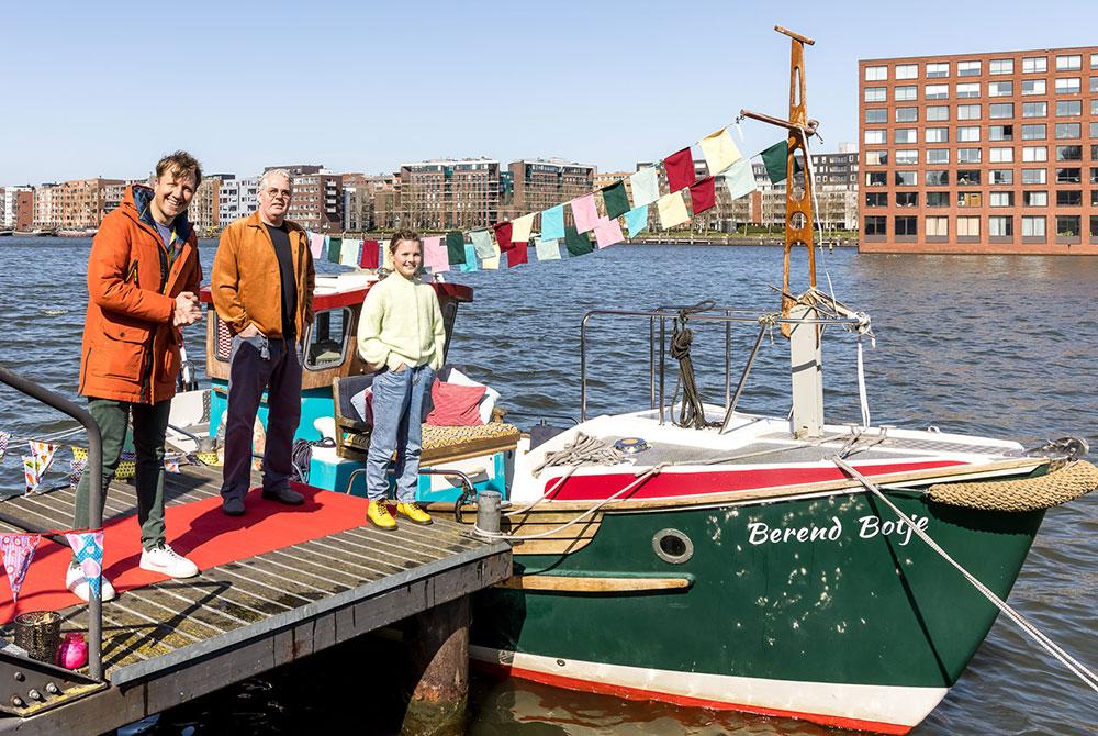 Berend Botje boot, Landal Esonstad