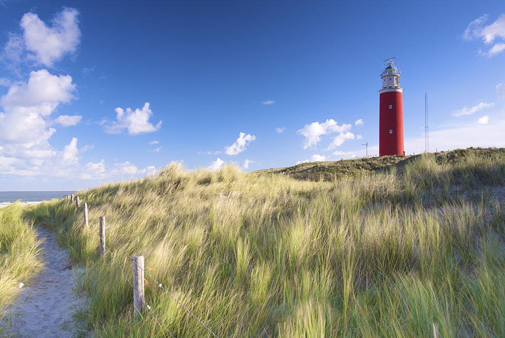 Vuurtoren, Nederlandse kust