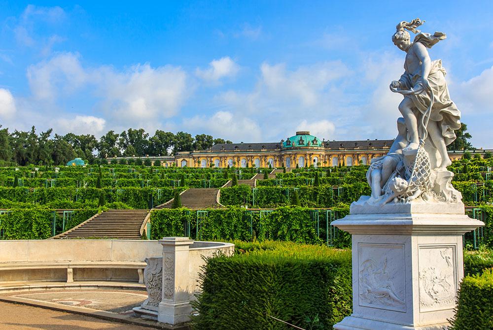 Slot Sanssouci, mooiste kastelen Duitsland