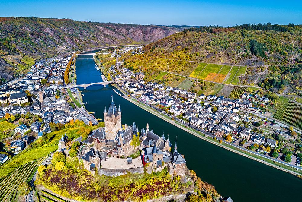 Reichsburg Cochem, mooiste kastelen Duitsland