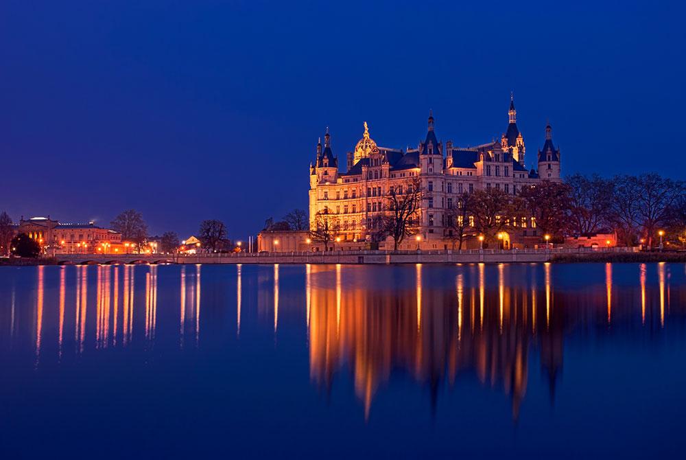 Slot Schwerin, mooiste kastelen Duitsland