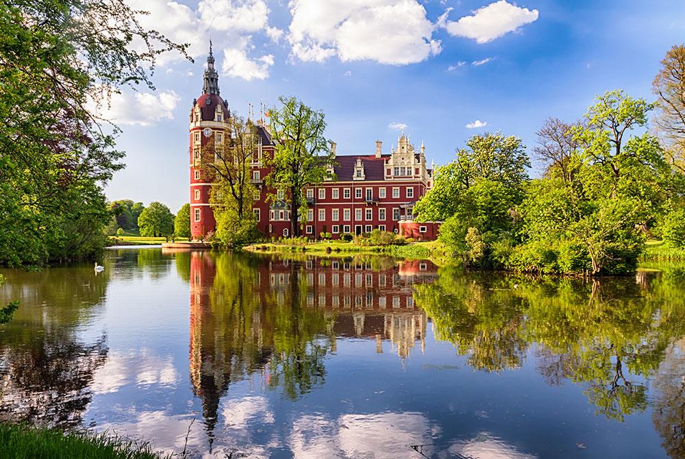 Slot Muskau, mooiste kastelen Duitsland