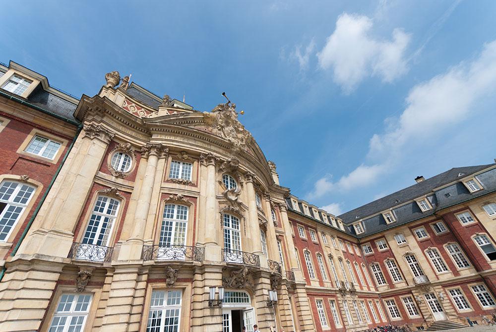 Slot Münster, mooiste kastelen Duitsland