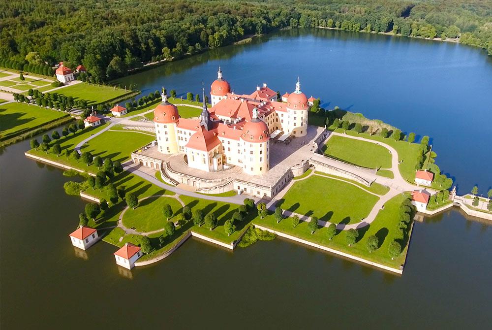 Slot Moritzburg, mooiste kastelen Duitsland