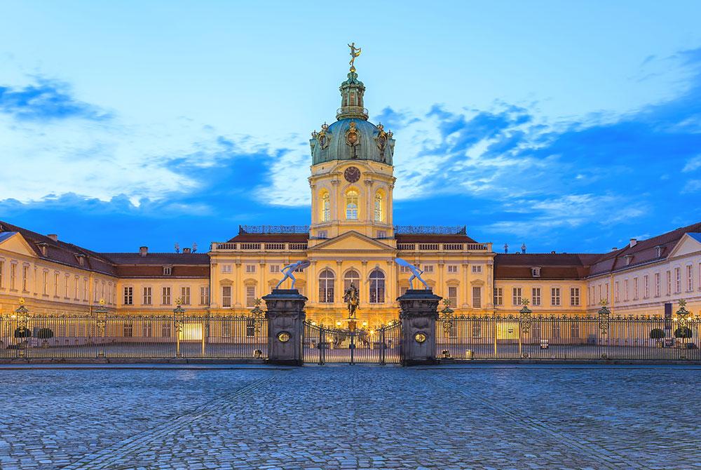 Slot Charlottenburg, mooiste kastelen Duitsland