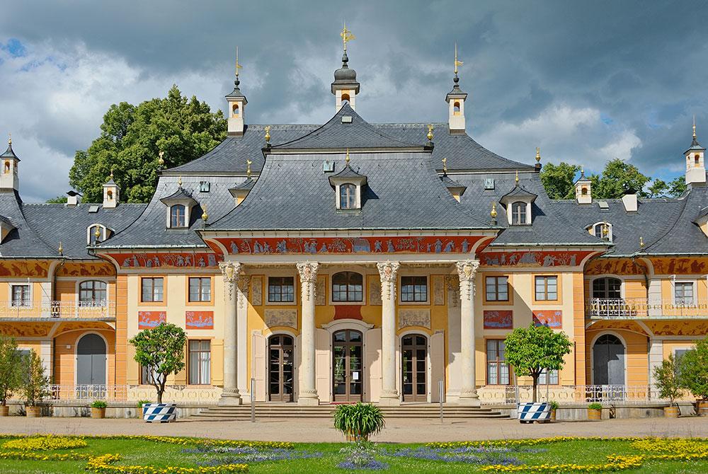 Slot Pillnitz, mooiste kastelen Duitsland