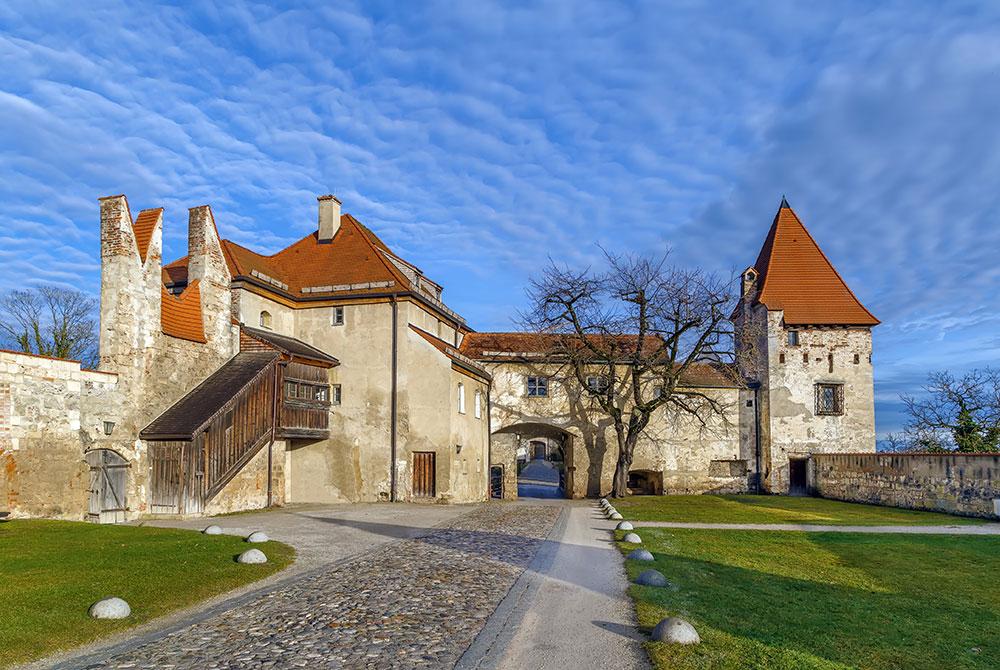 Burcht Burghausen, mooiste kastelen Duitsland